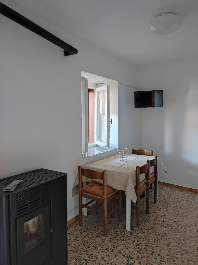 Appartamenti La Terrazza Pasturo Eksteriør billede