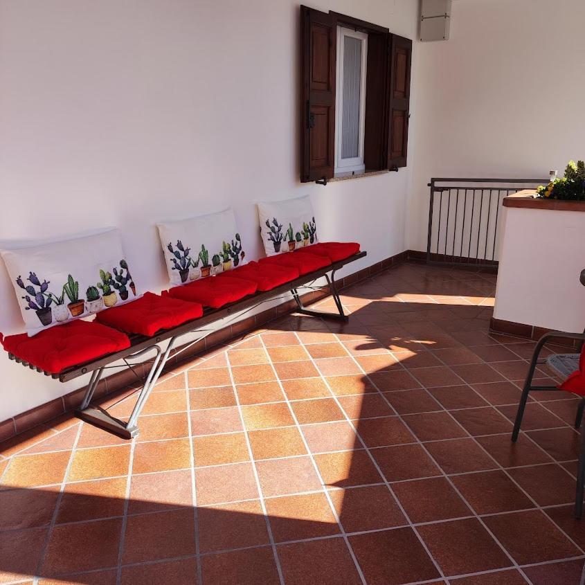 Appartamenti La Terrazza Pasturo Eksteriør billede